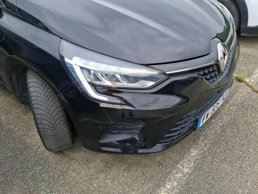 RENAULT RENAULT CLIO SOCIETE BLUE DCI 85 AIR NAV 2021