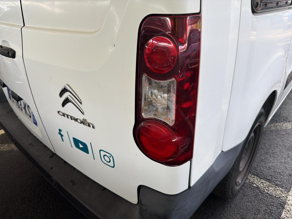 CITROEN CITROEN BERLINGO FOURGON XL BLUEHDI 100 CLUB 2019