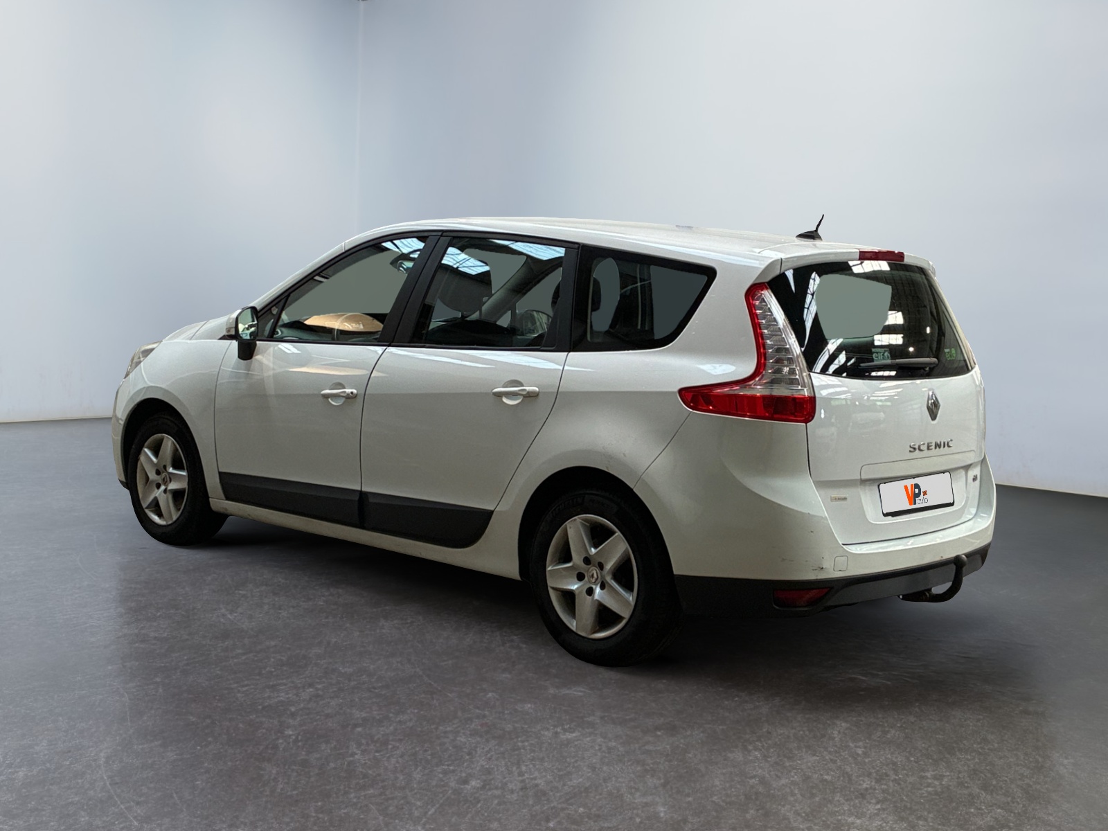 RENAULT Grand ScÃ©nic III dCi 130 FAP eco2 2012