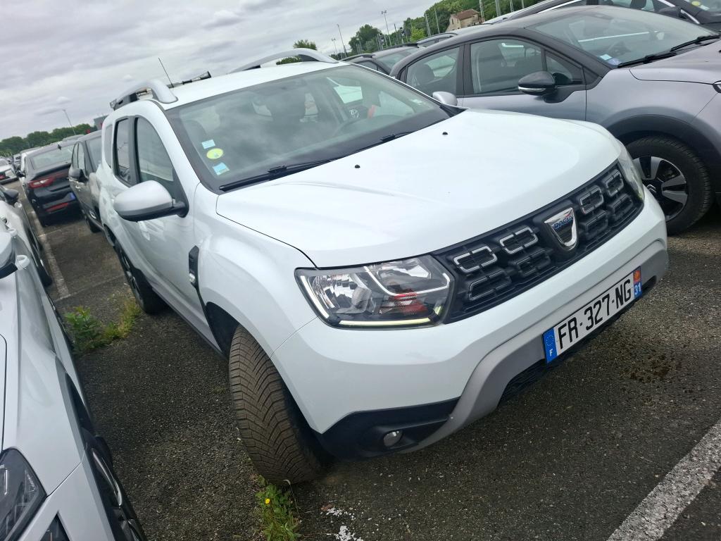 DACIA DACIA DUSTER Blue dCi 115 4x4 Prestige 2020
