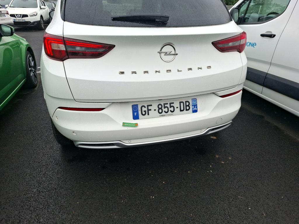 OPEL OPEL GRANDLAND 1.5 Diesel 130 ch BVA8 Elegance Business 2022
