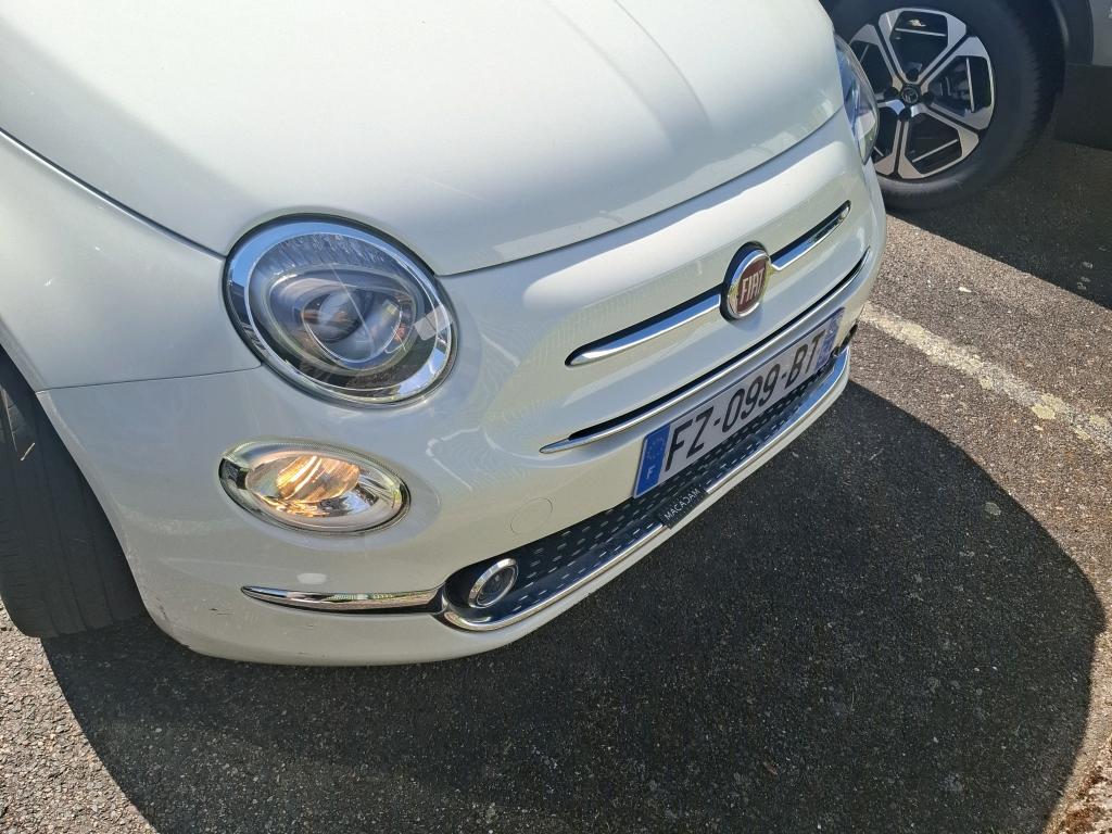 FIAT FIAT 500C SERIE 8 EURO 6D-TEMP (12/2019-01/20 1.0 70 ch Hybride BSG S/S Star 2021