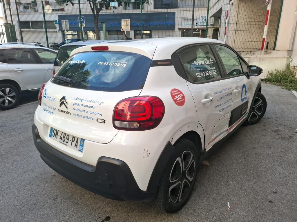 CITROEN C3 PureTech 83 S&S BVM5 C-Series 2023