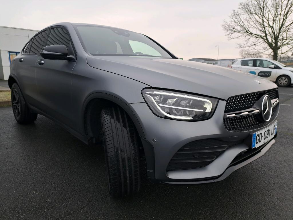 MERCEDES MERCEDES CLASSE GLC COUPE Coupé 300 de 9G-Tronic 4Matic AMG Line 2021