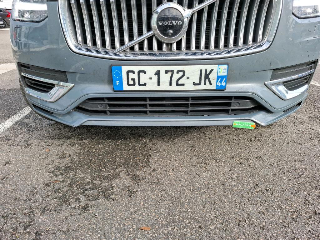 VOLVO VOLVO XC90 Recharge T8 AWD 310+145 ch Geartronic 8 7pl Inscription 2021