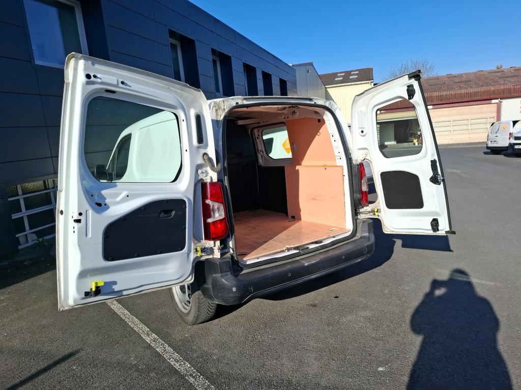 PEUGEOT PEUGEOT PARTNER FGN FOURGON STANDARD 1000 KG BLUEHDI 100 S&S BVM5 PREMIUM 2020
