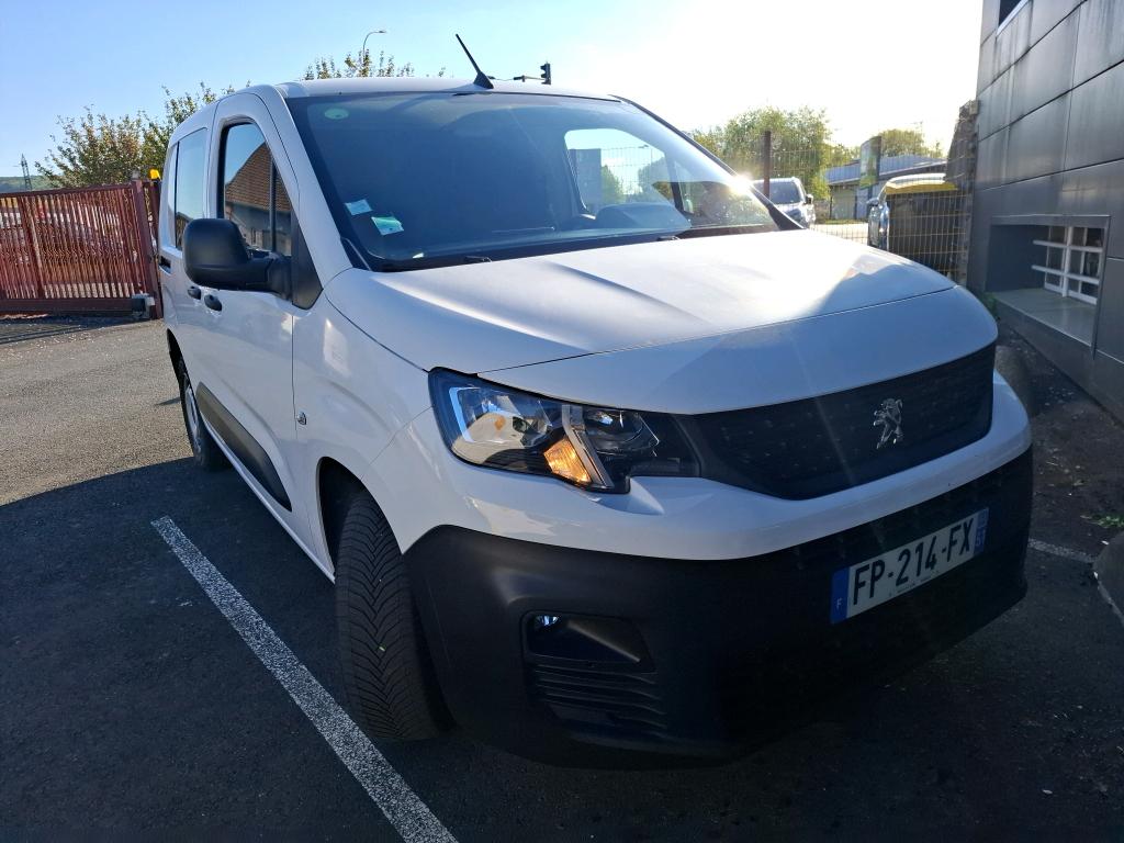 PEUGEOT PEUGEOT PARTNER FGN FOURGON STANDARD 1000 KG BLUEHDI 100 S&S BVM5 PREMIUM 2020