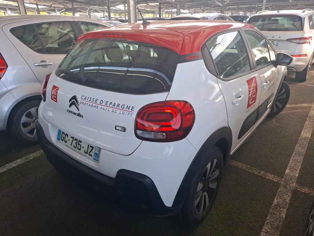 CITROEN CITROEN C3 PureTech 110 S&S BVM6 Shine Business 2021