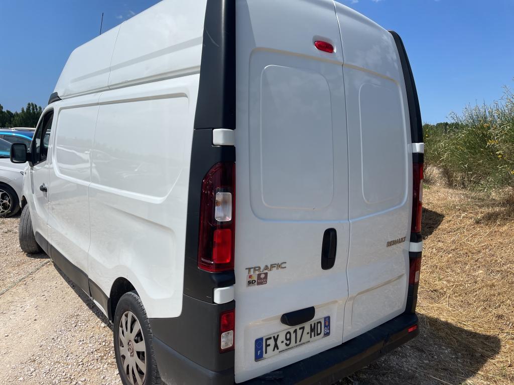 RENAULT RENAULT TRAFIC FOURGON FGN L2H2 1200 KG DCI 145 ENERGY GRAND CONFORT 2021