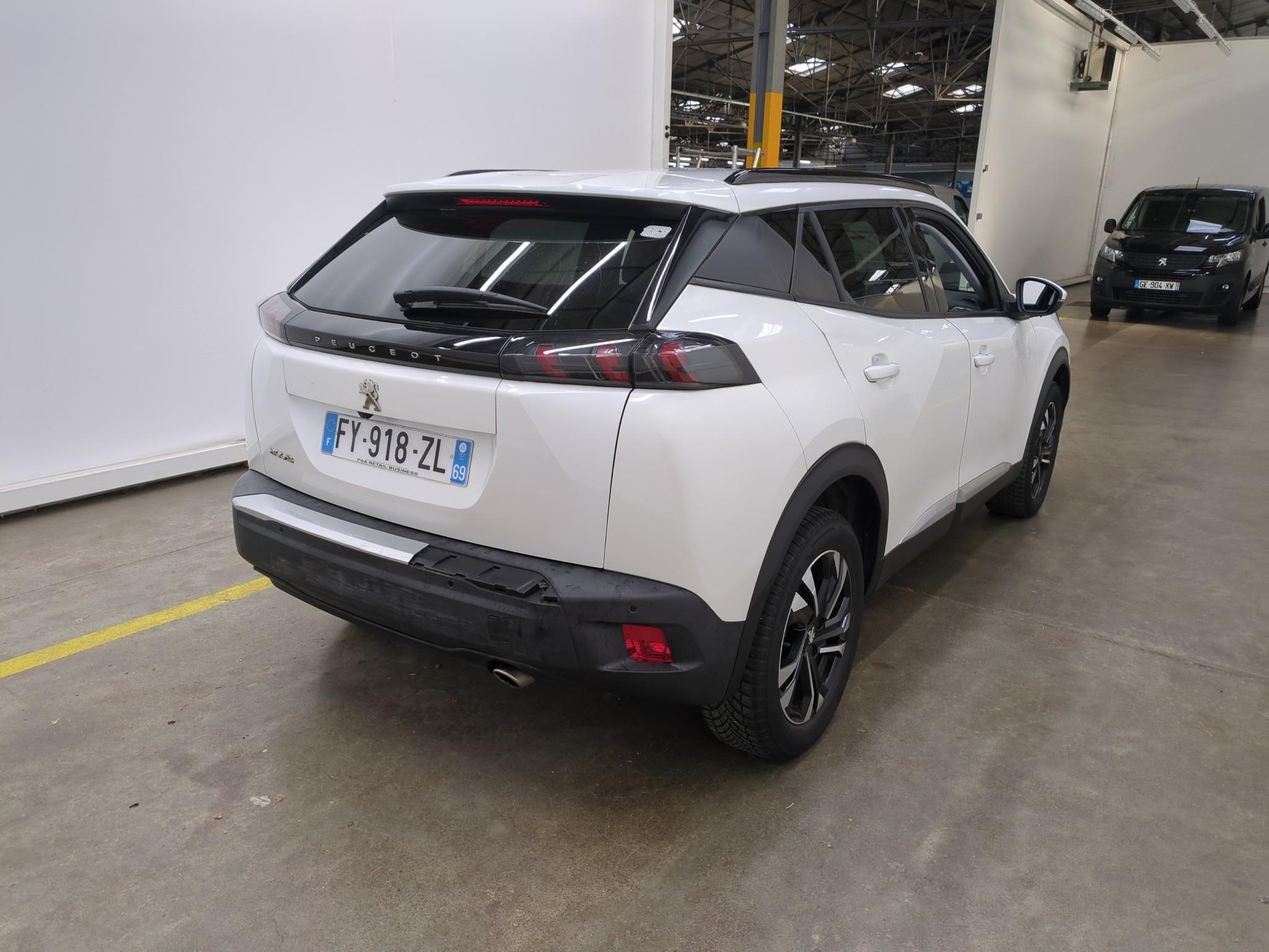 PEUGEOT 2008 BUSINESS BlueHDi 130 S&S EAT8 Allure 2021