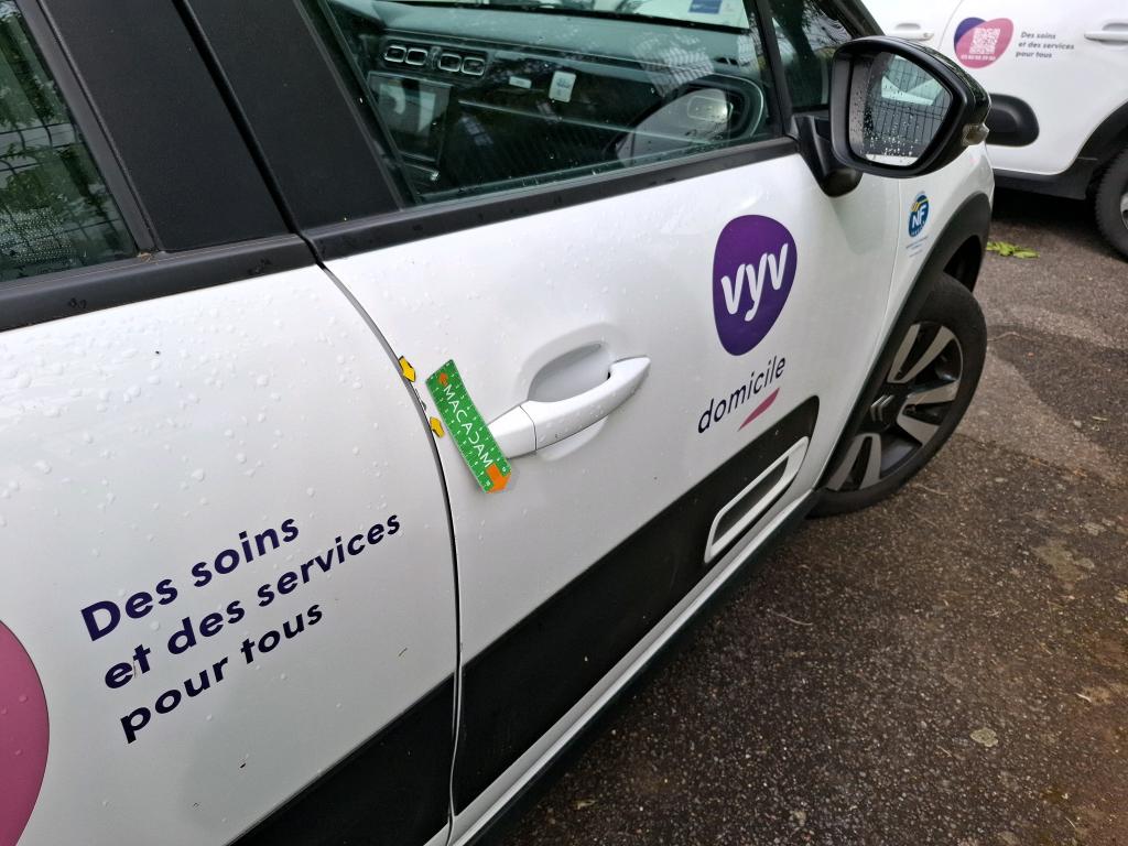 CITROEN CITROEN C3 BlueHDi 100 S&S BVM6 Shine Business 2021