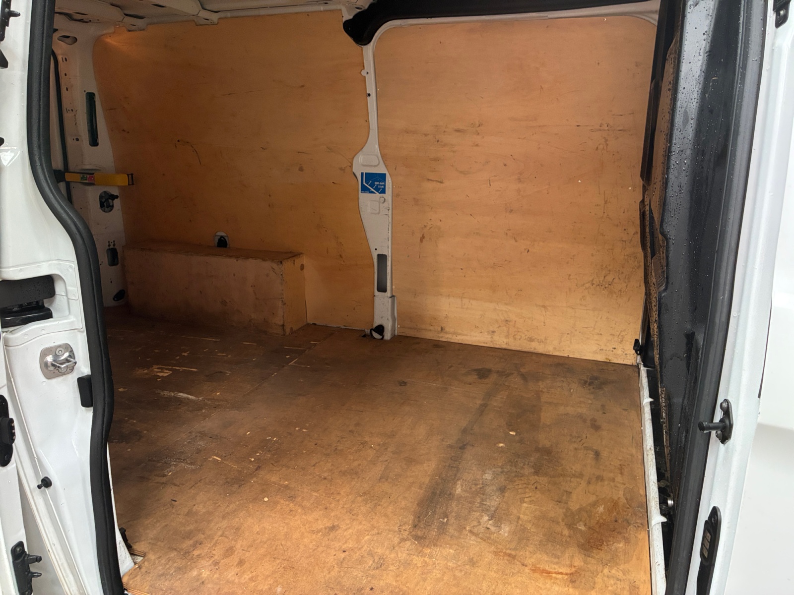 FORD TRANSIT CUSTOM FOURGON 0 2022