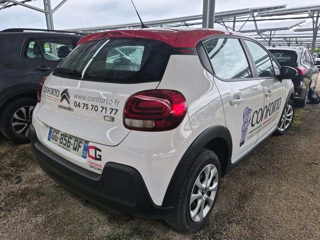 CITROEN CITROEN C3 ENTREPRISE SOCIETE BLUEHDI 100 S&S BVM6 FEEL 2022