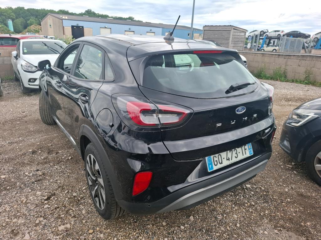 FORD FORD PUMA 1.0 Flexifuel 125 ch mHEV S&S BVM6 Titanium 2023
