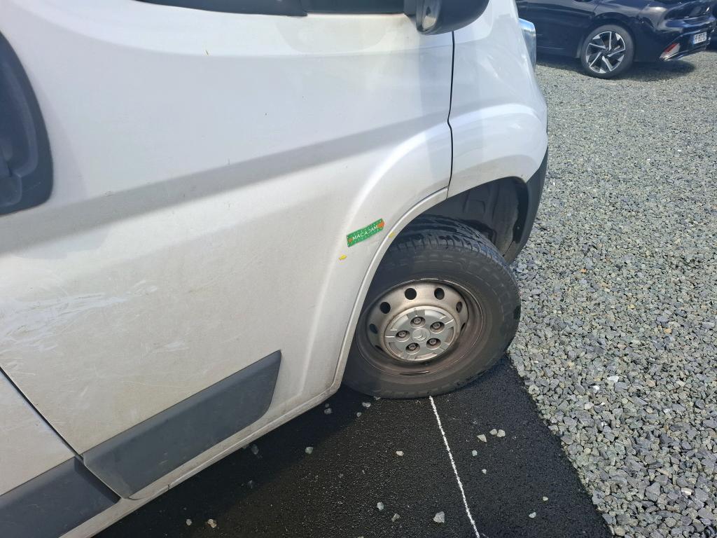 CITROEN CITROEN JUMPER FOURGON TOLE 33 L1H1 BLUEHDi 120 S&S BVM6 DRIVER 2022