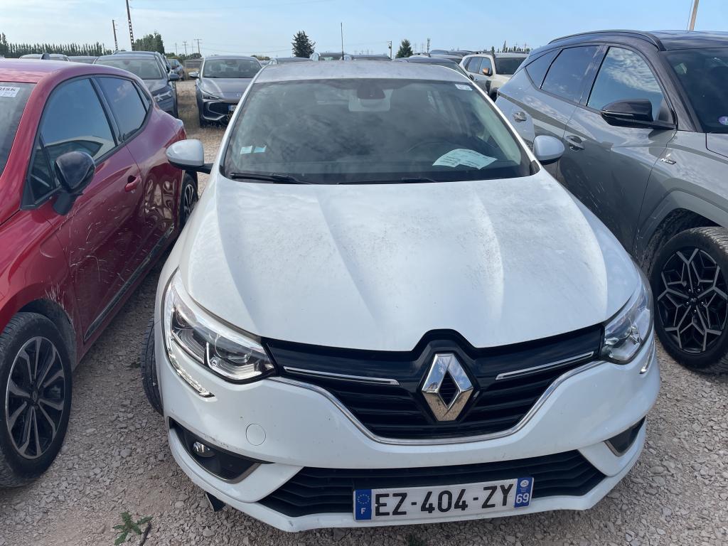 RENAULT RENAULT MEGANE SOCIETE IV DCI 90 ENERGY AIR NAV 2P 2018