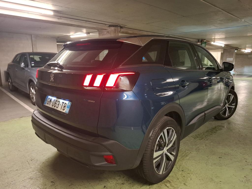 PEUGEOT PEUGEOT 3008 Hybrid 225 e-EAT8 Active Pack 2023