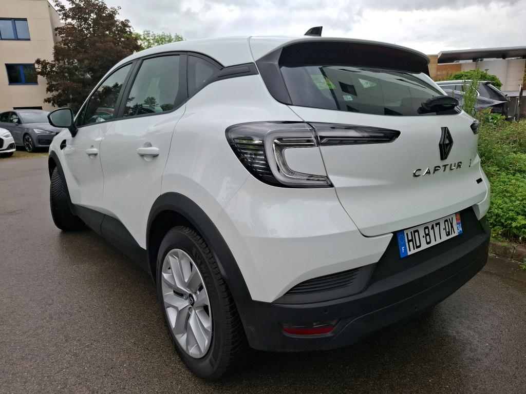 RENAULT RENAULT CAPTUR E-Tech full hybrid 145 ch Evolution 2025
