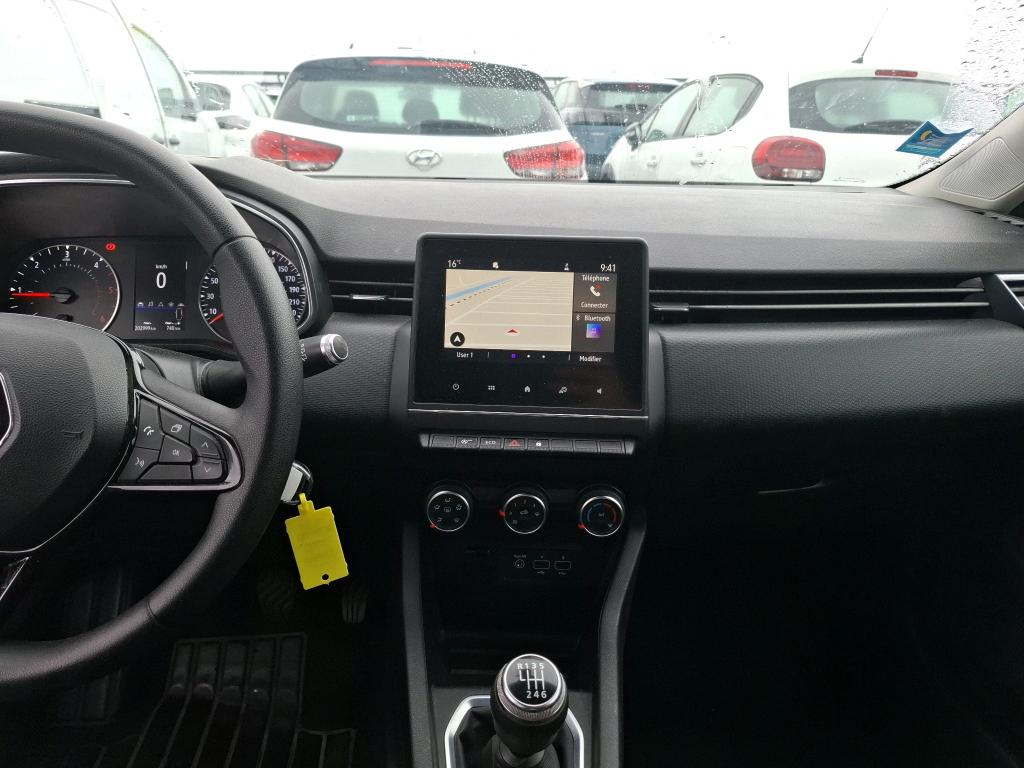 RENAULT RENAULT CLIO SOCIETE BLUE DCI 85 AIR NAV 2020
