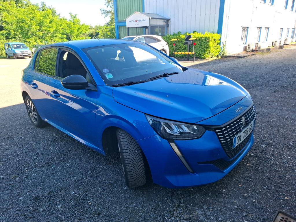 PEUGEOT PEUGEOT 208) 208 PureTech 130 S&S EAT8 Allure Pack 2022