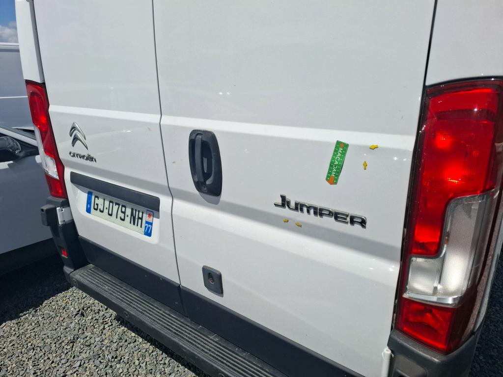 CITROEN CITROEN JUMPER FOURGON TOLE 33 L1H1 BLUEHDi 120 S&S BVM6 DRIVER 2022