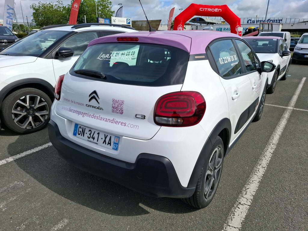CITROEN CITROEN C3 PureTech 83 S&S BVM5 C-Series 2023