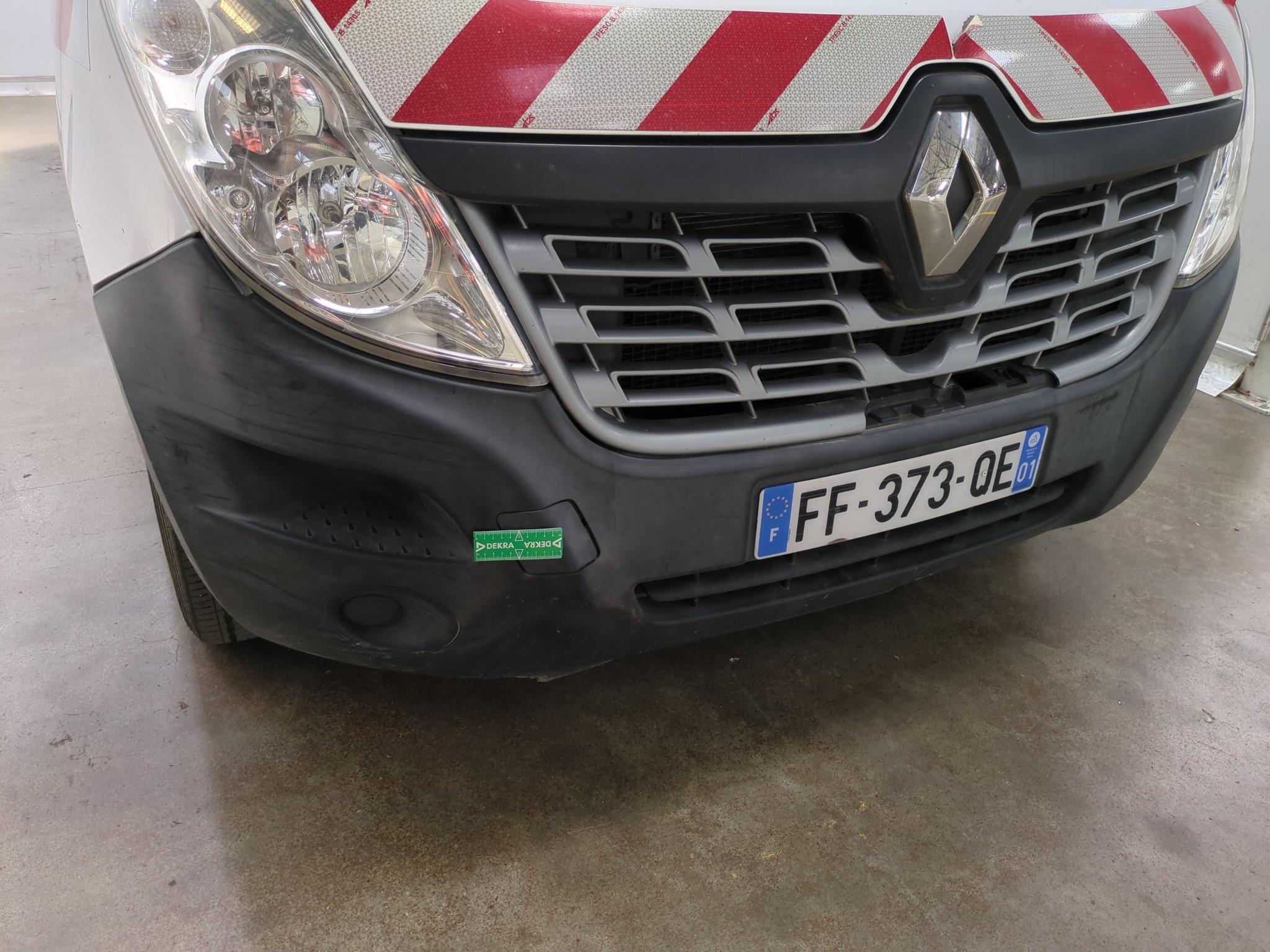 RENAULT MASTER TRANSPORTS SPECIFIQUES (07/2010-0 BD L3 3.5t dCi 130 E6 CONFORT 7 PL 2019