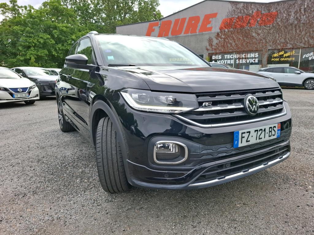 VOLKSWAGEN VOLKSWAGEN T-CROSS 1.0 TSI 110 Start/Stop BVM6 R-Line 2021