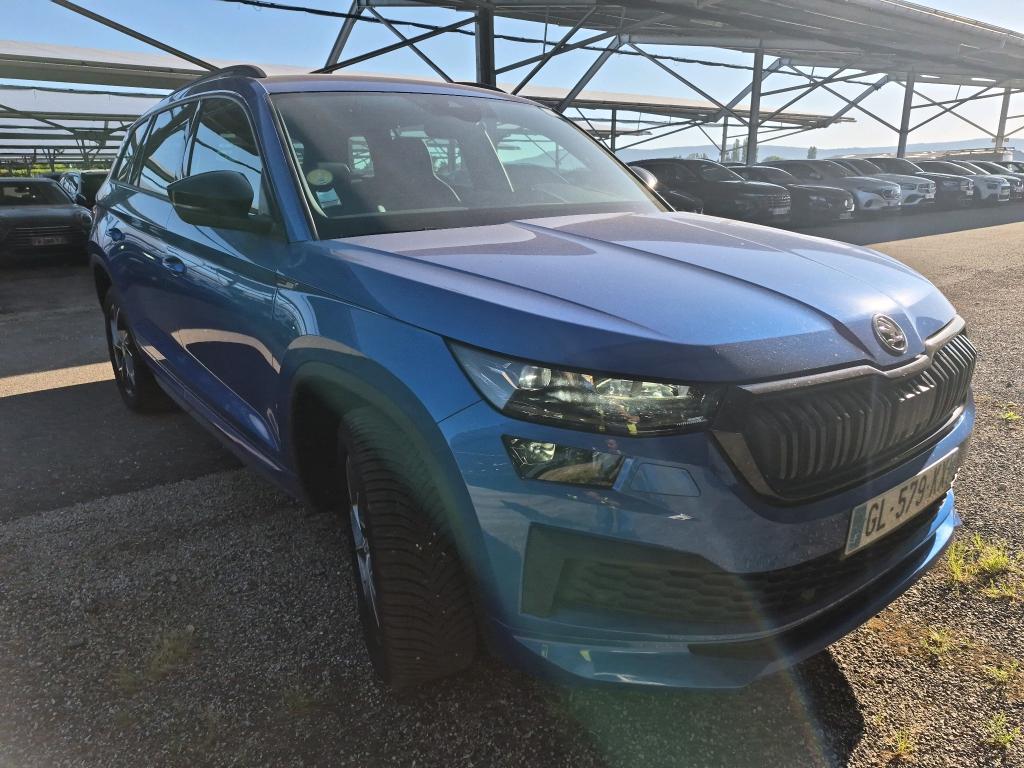 SKODA SKODA KODIAQ 2.0 TDI 150 SCR DSG7 5pl Sportline 2022
