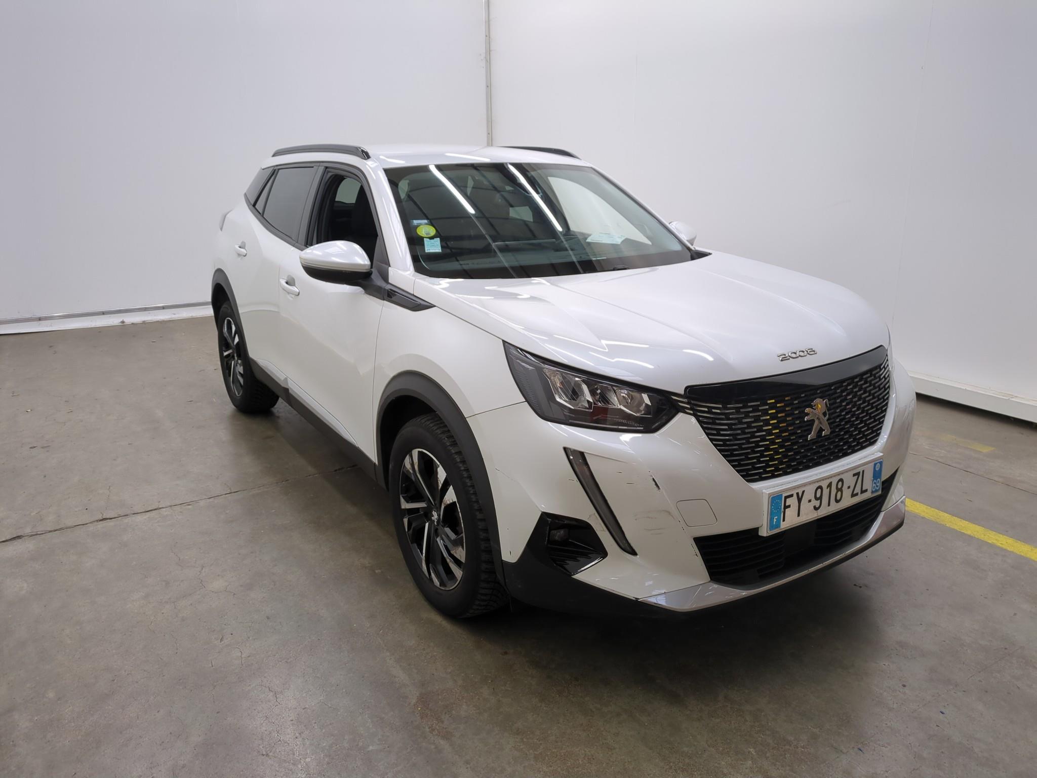 PEUGEOT 2008 BUSINESS BlueHDi 130 S&S EAT8 Allure 2021