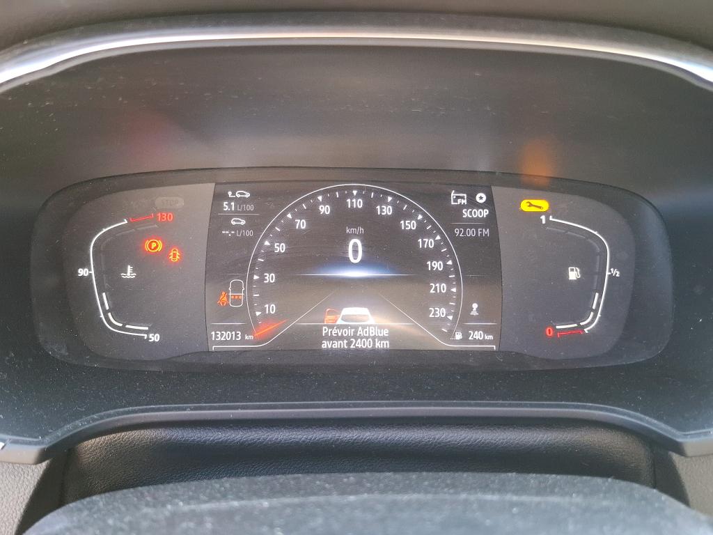 RENAULT RENAULT MÉGANE MEGANE IV BERLINE Blue dCi 115 Business 2021