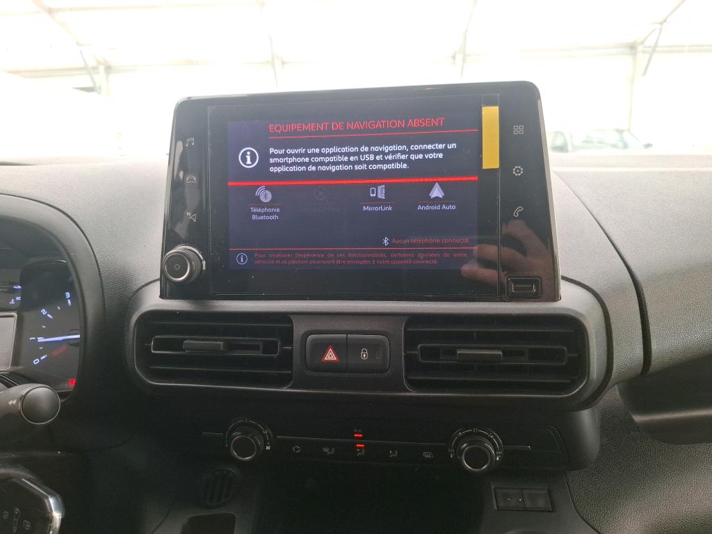 CITROEN CITROEN BERLINGO VAN M 650 PURETECH 110 S&S BVM6 CLUB 2021