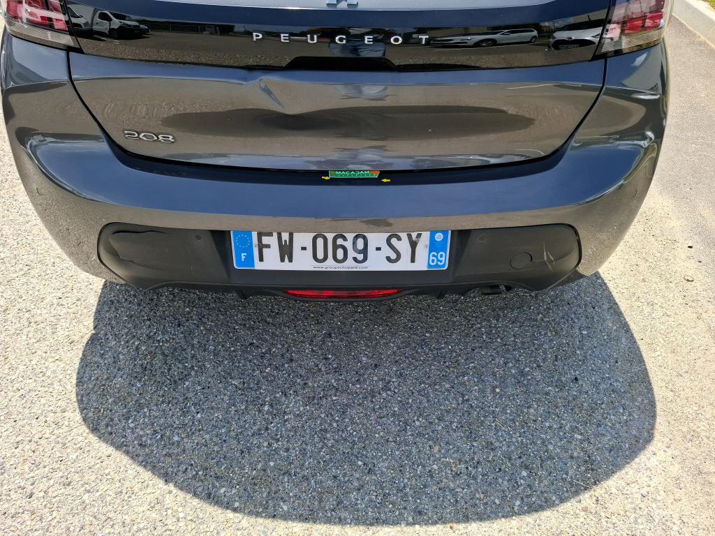 PEUGEOT PEUGEOT 208 BUSINESS PureTech 75 S&S BVM5 Active 2021