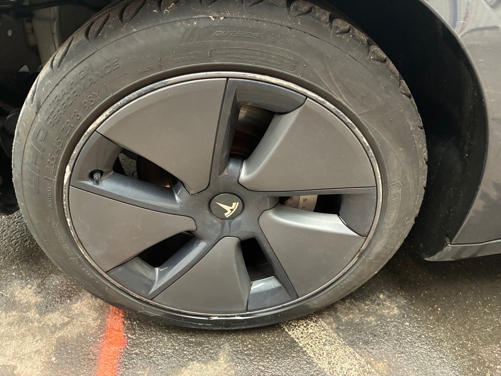 TESLA MODEL 3 Autonomie Standard Plus RWD 2022