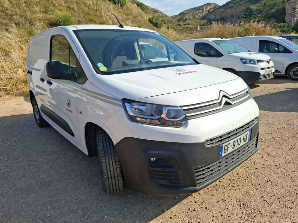 CITROEN CITROEN BERLINGO VAN M 650 BLUEHDI 100 S&S BVM6 CLUB 2022