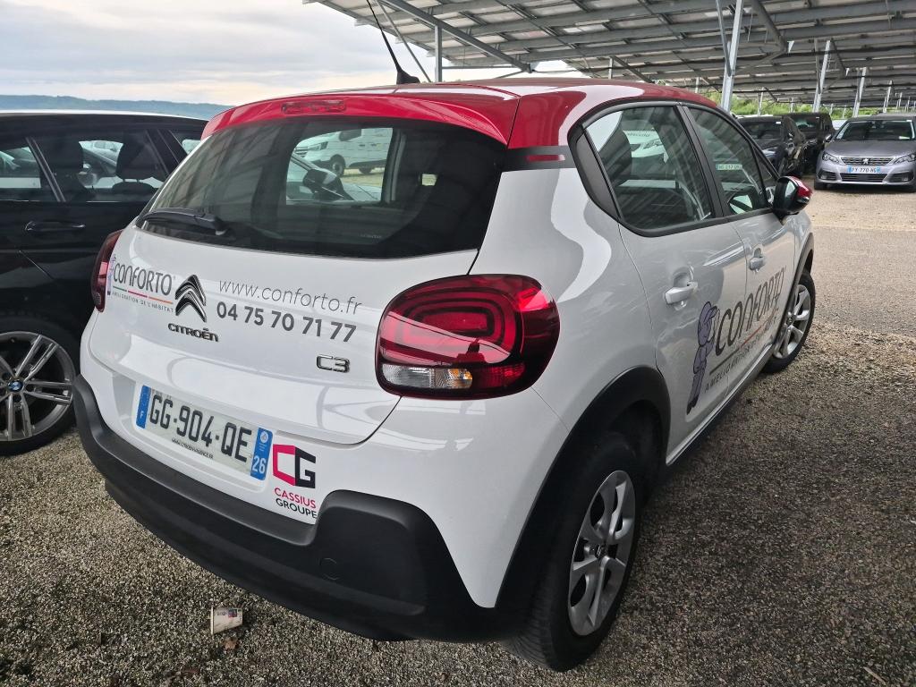 CITROEN CITROEN C3 ENTREPRISE SOCIETE BLUEHDI 100 S&S BVM6 FEEL 2022