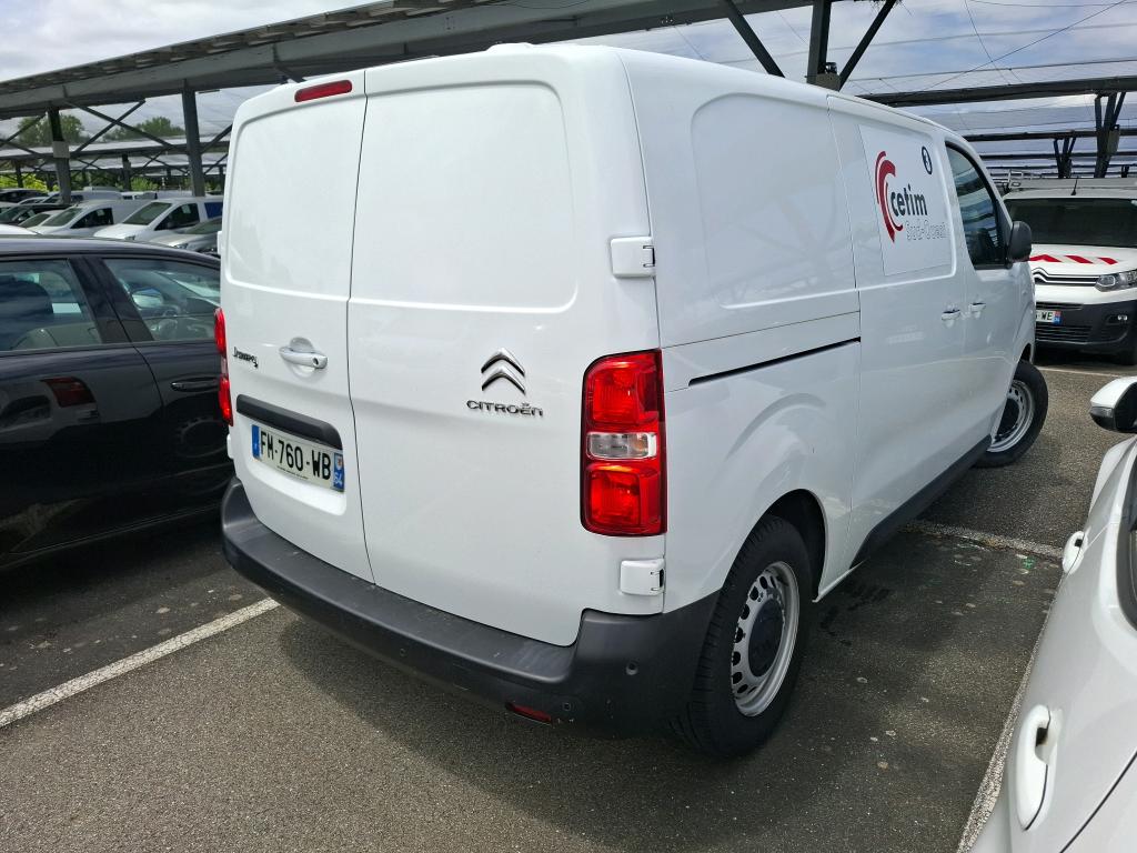 CITROEN CITROEN JUMPY FOURGON FGN M BLUEHDI 120 S&S BVM6 DRIVER 300 NM 2019