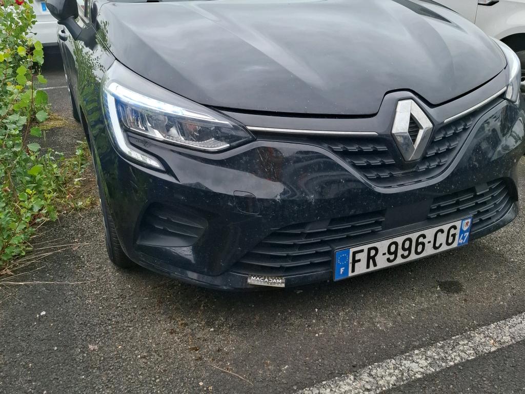 RENAULT RENAULT CLIO SOCIETE BLUE DCI 85 AIR NAV 2020