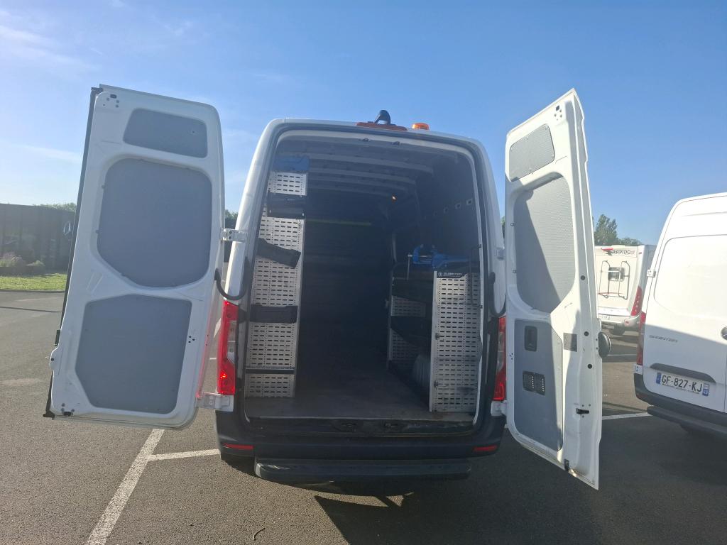 MERCEDES MERCEDES SPRINTER FOURGON FGN 315 CDI 37 3.5T RWD FIRST 2022