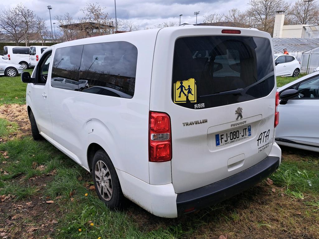 PEUGEOT PEUGEOT TRAVELLER BUSINESS Long BlueHDi 120ch S&S BVM6 2019