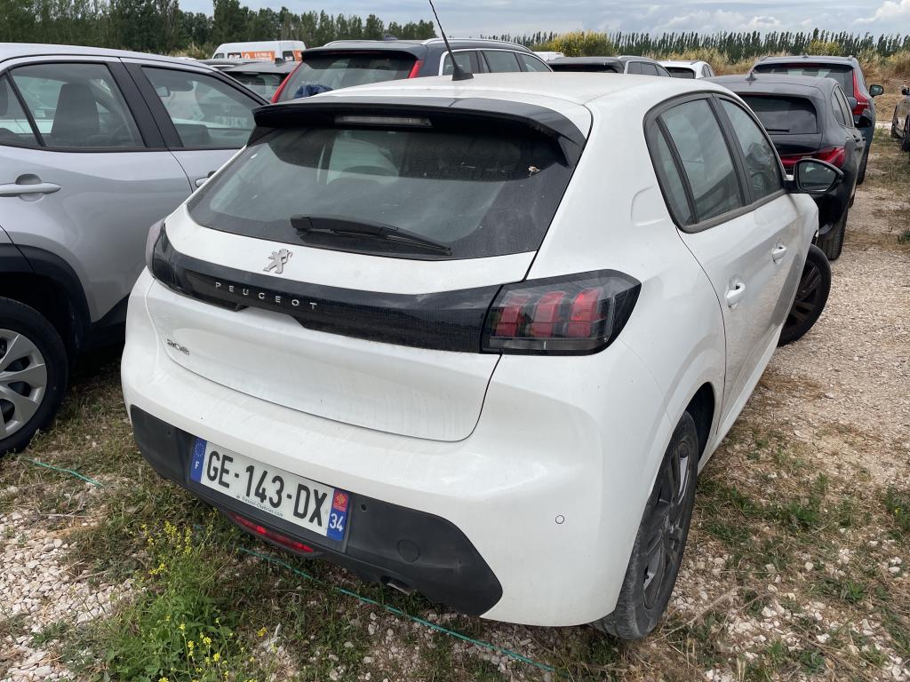 PEUGEOT PEUGEOT 208) 208 PureTech 100 S&S BVM6 Active Pack 2022