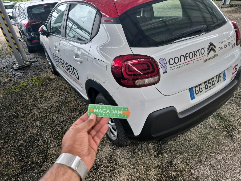 CITROEN CITROEN C3 ENTREPRISE SOCIETE BLUEHDI 100 S&S BVM6 FEEL 2022