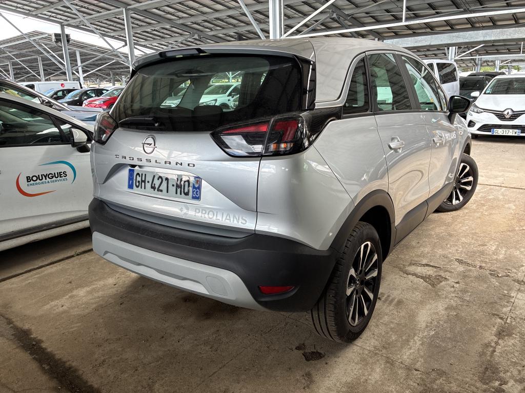 OPEL OPEL CROSSLAND 1.2 Turbo 110 ch BVM6 Elegance Business 2022