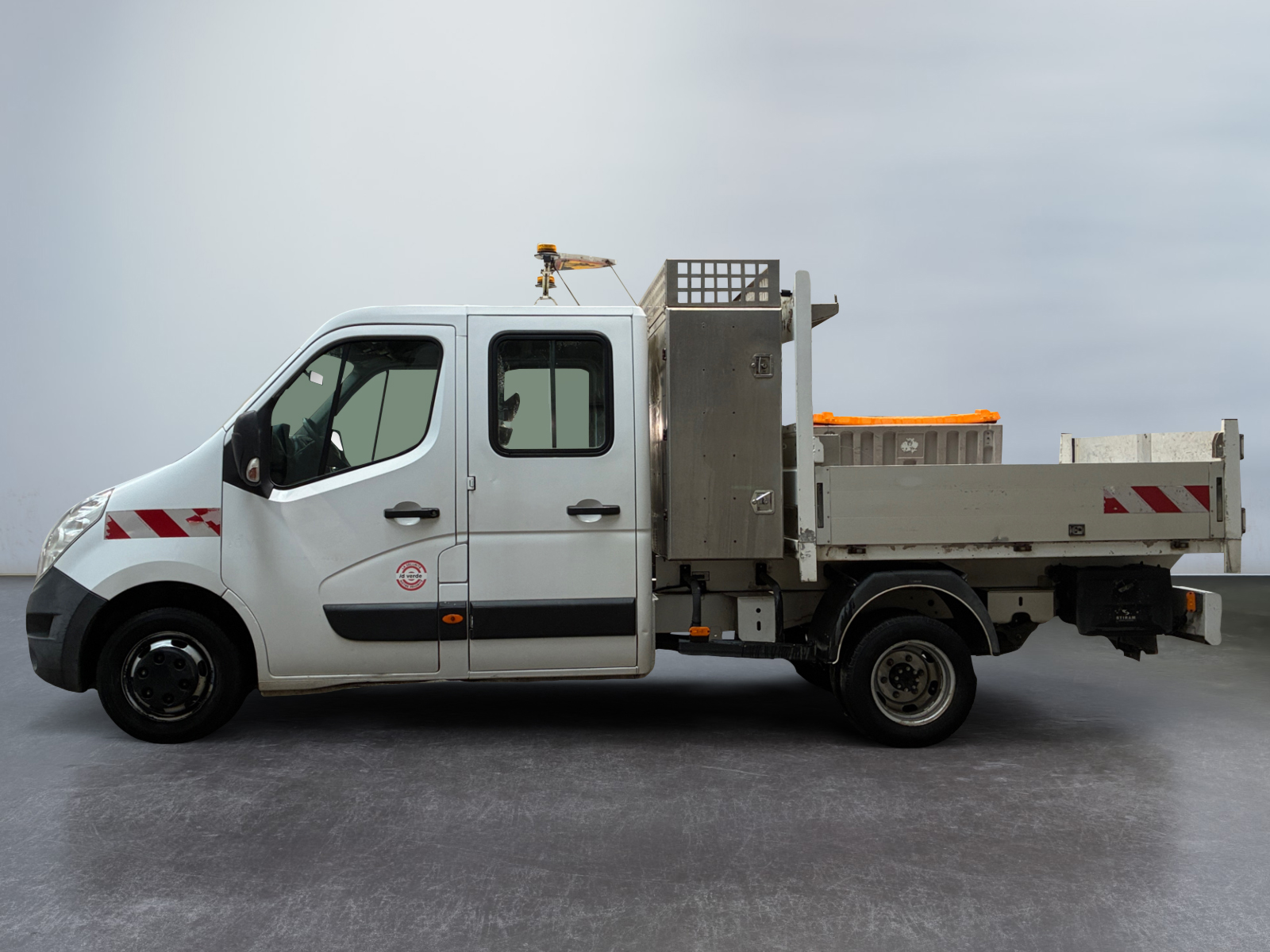 RENAULT MASTER CDC PROPULSION L3 3.5t dCi 165 ENERGY E6 2018