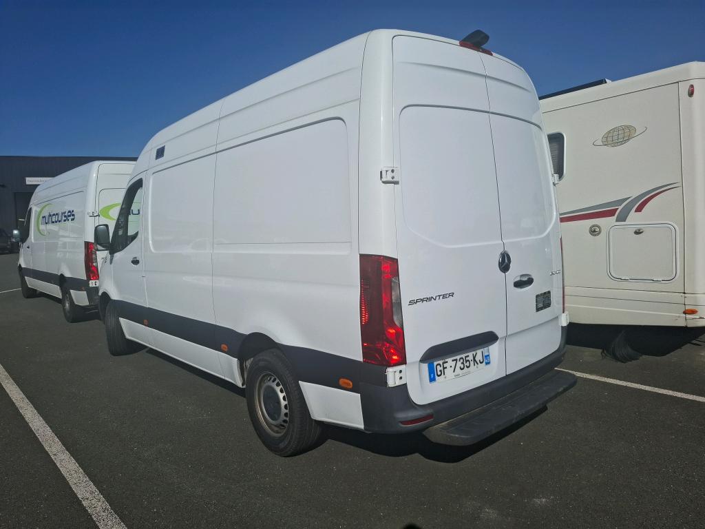 MERCEDES MERCEDES SPRINTER FOURGON FGN 315 CDI 37 3.5T RWD FIRST 2022