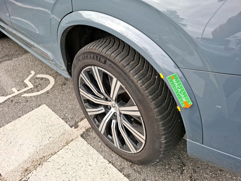 VOLVO VOLVO XC90 Recharge T8 AWD 310+145 ch Geartronic 8 7pl Inscription 2021