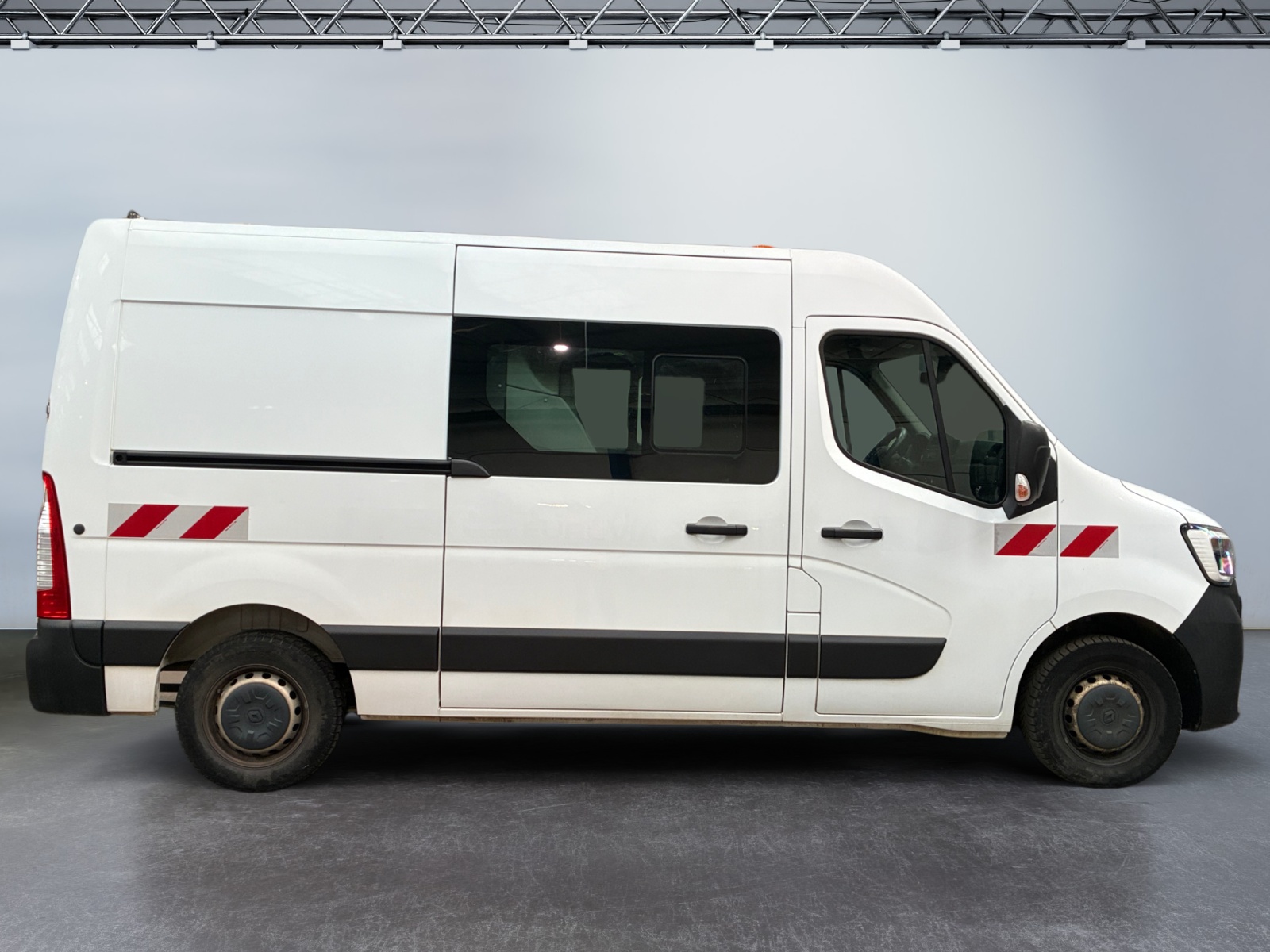 RENAULT MASTER CABINE APPROFONDIE MASTER CA TRAC F3500 L2H2 DCI 135 GRAND CONFORT 2021
