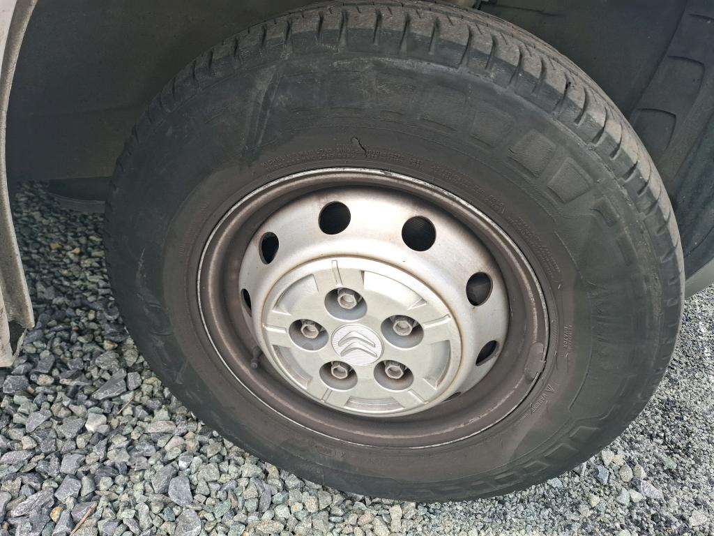 CITROEN CITROEN JUMPER FOURGON TOLE 33 L1H1 BLUEHDi 120 S&S BVM6 DRIVER 2022