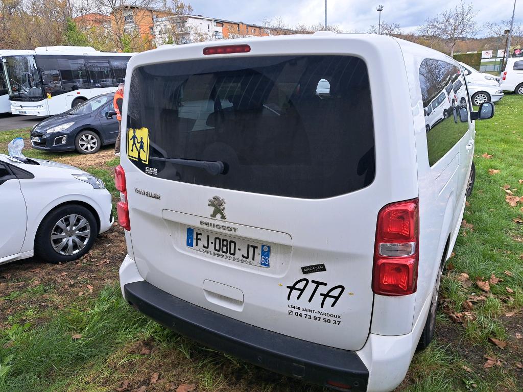 PEUGEOT PEUGEOT TRAVELLER BUSINESS Long BlueHDi 120ch S&S BVM6 2019