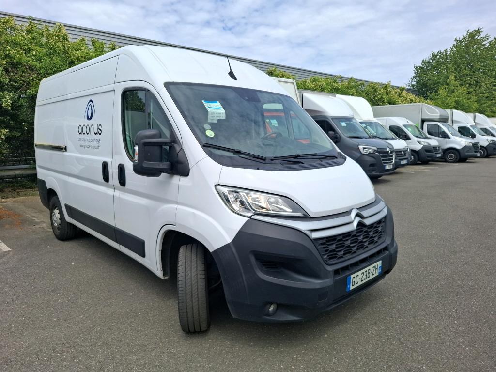 CITROEN CITROEN JUMPER FOURGON TOLE 30 L2H2 BLUEHDi 120 S&S BVM6 DRIVER 2021